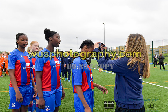20210619-170350 Crystal Palace Girls U14 v XL Football Academy Girls U14