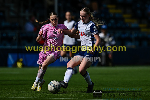 20250412-122604 Tottenham Hotspur Women PGA U16 v Blackburn Rovers Women FC Academy U16