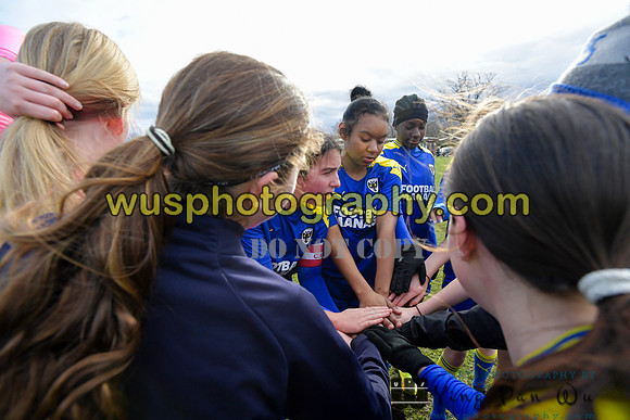 20220206-100303 AFC Wimbledon Girls U16 v Crystal Palace FC Girls U16