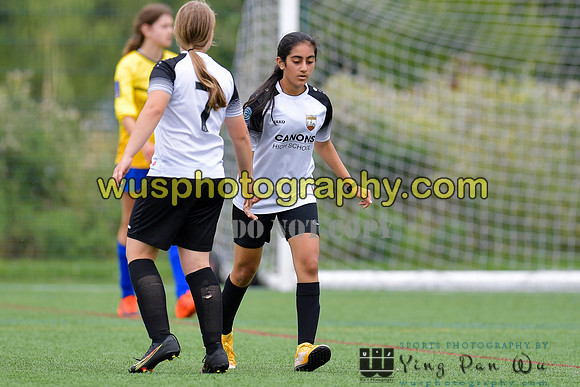 20210821-111146 London Bees Academy U14 v Kent Football United Girls U14