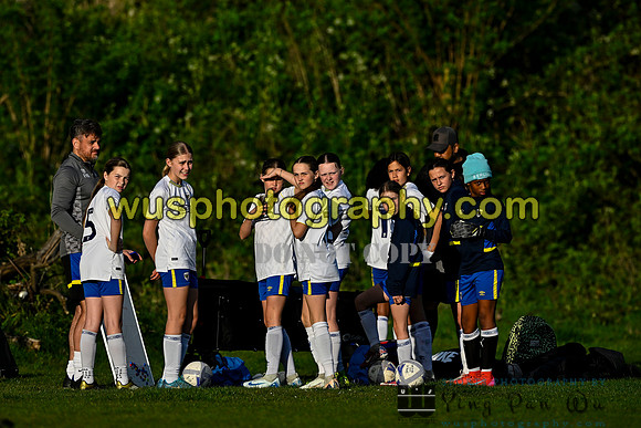20250417-183152 Welling United Academy Girls U12 v AFC Wimbledon Girls Pathway U12