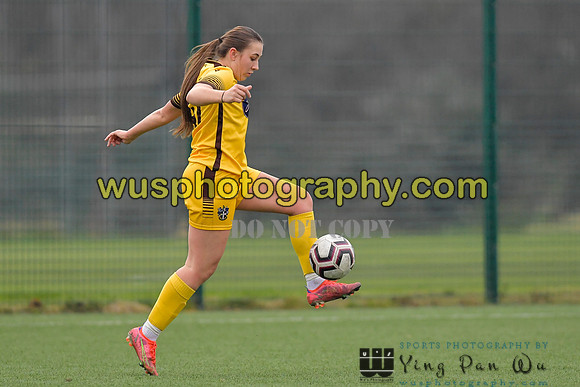 20220123-151121B AFC Leyton v Sutton United Women U21