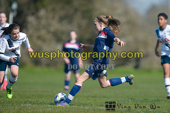 20160402-113044-5 Denham United Girls U14 v Tottenham Hotspur Girls U14