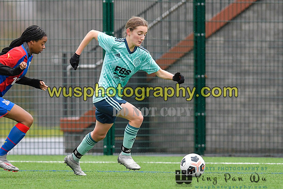20211127-124134 Crystal Palace FC Girls U16 v Leicester City Women's FC Blues U16