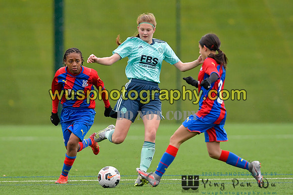 20211127-123858 Crystal Palace FC Girls U16 v Leicester City Women's FC Blues U16