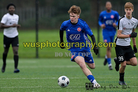 20250201-093100 Welling United Academy Boys U15 v LUCA FC U15