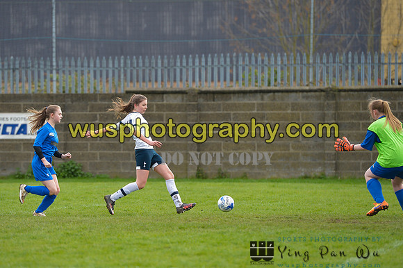 20160409-105232 Tottenham Hotspur Girls U14 v Hemel Hempstead Town Girls U14