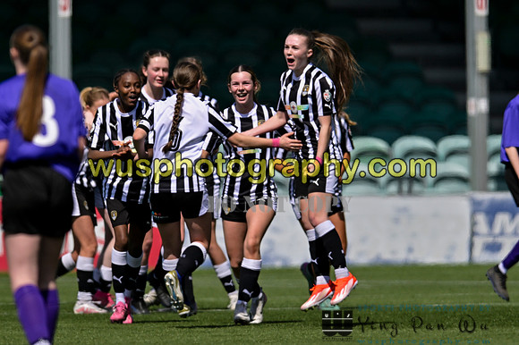 20240420-133123 Notts County Women FC Girls U15 v Inspire Girls Academy U15