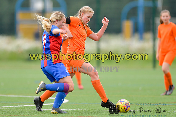 20210619-161434A Crystal Palace Girls U14 v XL Football Academy Girls U14