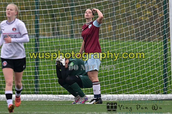 20241109-134611 West Ham United Warriors Girls U16 v Charlton Athletic Academy Girls U16