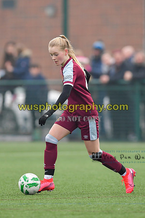20220115-131406C West Ham United Academy Girls U14 v Notts County FC Girls U14