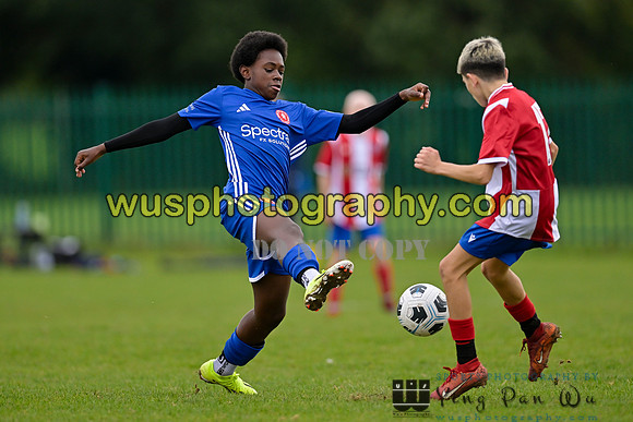 20241012-112140 Welling United Academy Boys U13 v Dorking Wanderers Academy Boys U13