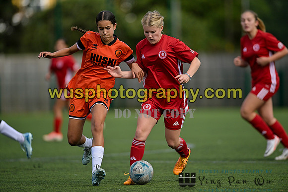20240928-125454A Millwall Lionesses U14 v Welling United Academy Girls U14