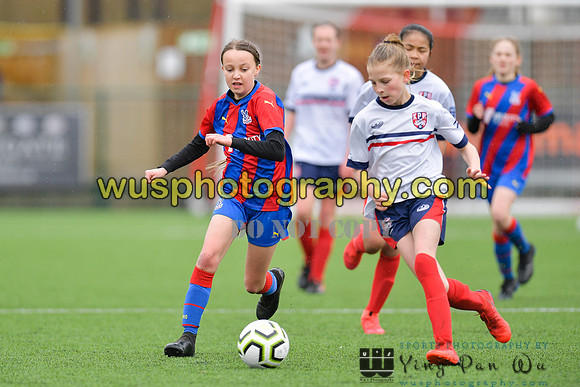 20220313-114825A Crystal Palace FC Girls U12 v Kew Park Rangers Girls U12 Reds