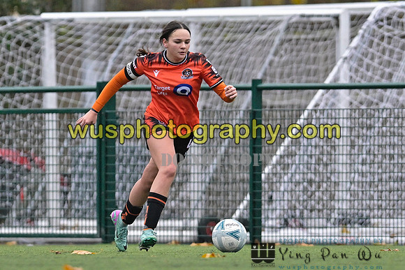 20241123-103711 Millwall Lionesses U17 U18 v Fleetdown United FC Girls U17 U18