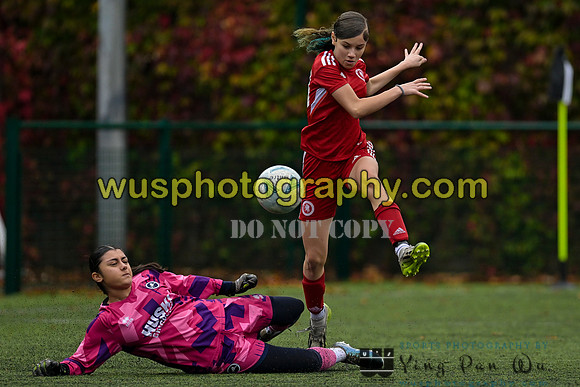 20241026-110438B Millwall Lionesses U16 v Welling United Academy Girls U16
