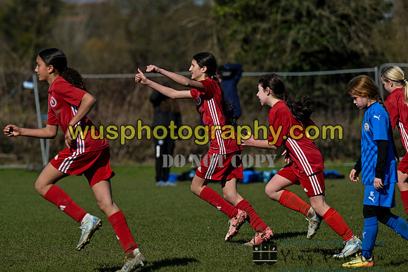 20250301-115812 Welling United Academy Girls U12 v Soccer Elite FA Girls U12