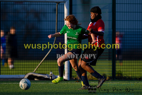 20220116-151907 AFC Leyton v Richmond Park U21 Women