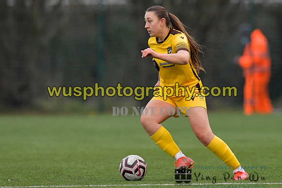 20220123-153734 AFC Leyton v Sutton United Women U21