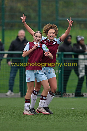 20241109-134349A West Ham United Warriors Girls U16 v Charlton Athletic Academy Girls U16