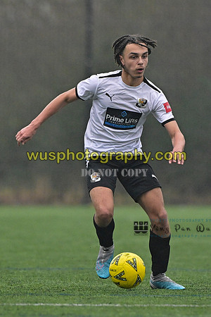 20250208-101031A Dartford FC Boys U16 v Bromley FC Academy Boys U16