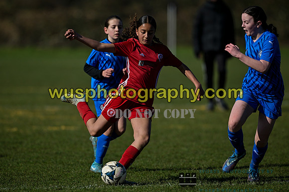 20250301-113819A Welling United Academy Girls U12 v Soccer Elite FA Girls U12