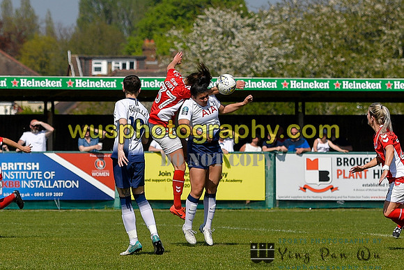 20190421-143525 Charlton Athletic Womens FC v Tottenham Hotspur Ladies FC