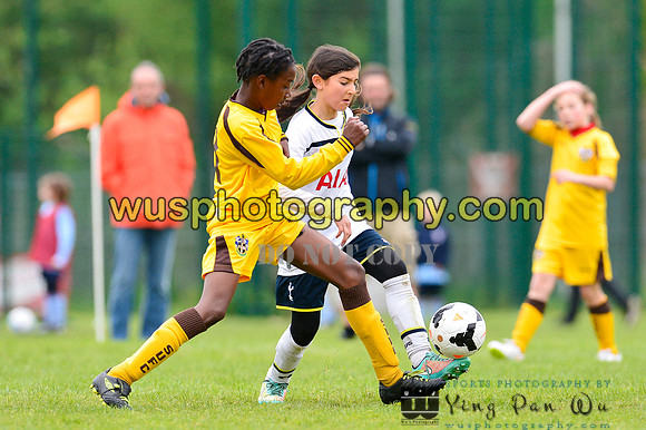20150426-112252 Tottenham Hotspurs Girls U11 v Sutton United Girls U11