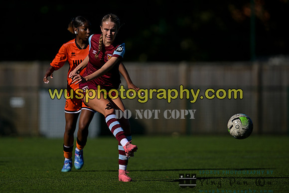 20240928-104149 Millwall Lionesses U18 v West Ham United Development U18