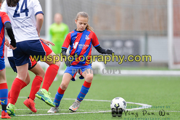 20220313-123935 Crystal Palace FC Girls U12 v Kew Park Rangers Girls U12 Reds
