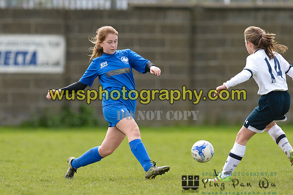 20160409-113918-5 Tottenham Hotspur Girls U14 v Hemel Hempstead Town Girls U14