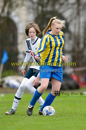 20160206-121025-3 Tottenham Hotspur Girls U14 v Harvesters FC Girls U14