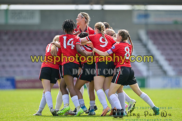 20240501-133305A Chatham Town FC Women U21 v Wath Football Academy Women U21