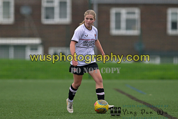 20241109-124554 West Ham United Warriors Girls U16 v Charlton Athletic Academy Girls U16