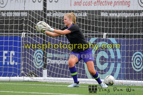 20180930-135104 Crystal Palace Ladies FC v Tottenham Hotspur Ladies FC