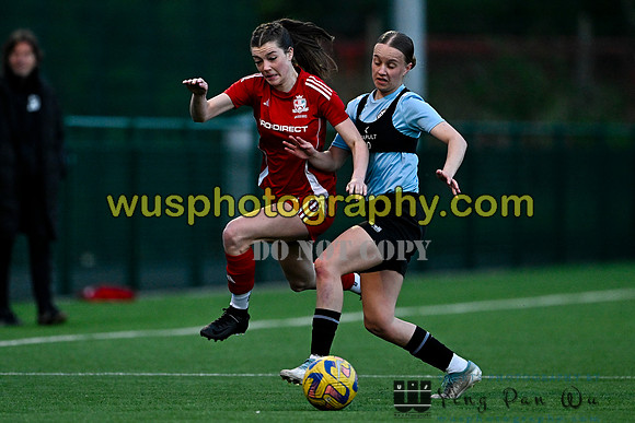 20250423-200201A London City Lionesses Academy U16 v JPL Warriors Rep Team U16