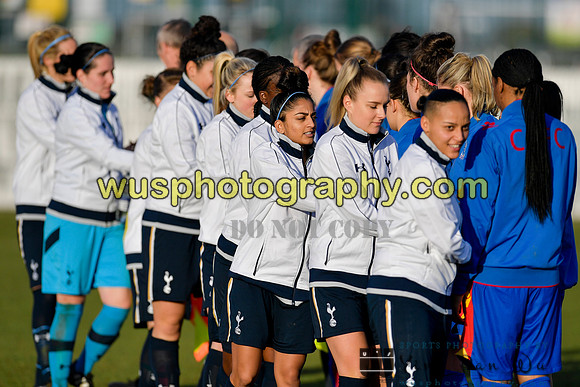 20161211-135944-2 Tottenham Hotspur Ladies FC v Crystal Palace Ladies FC