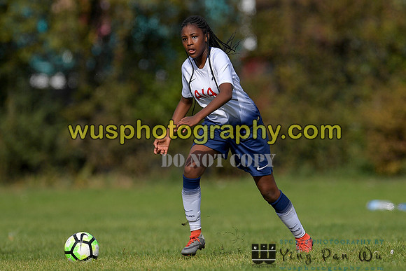 20181007-114512 Tottenham Hotspur Girls U14 v White Star Boys U14