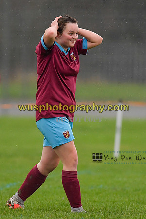20220108-100923 Tottenham Hotspur Women FC JTP U15 v West Ham United Performance Girls U16