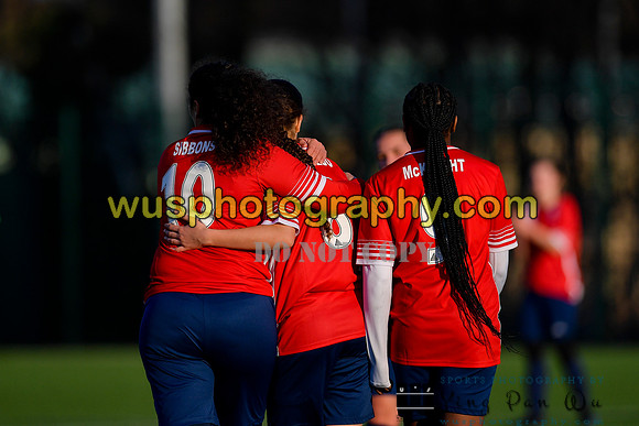 20220116-144943B AFC Leyton v Richmond Park U21 Women