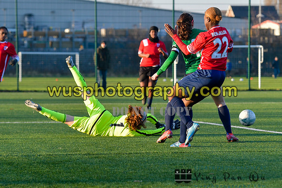 20220116-151910 AFC Leyton v Richmond Park U21 Women