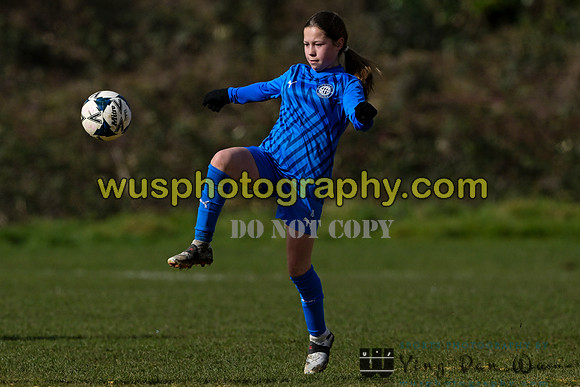 20250301-104933 Welling United Academy Girls U12 v Soccer Elite FA Girls U12