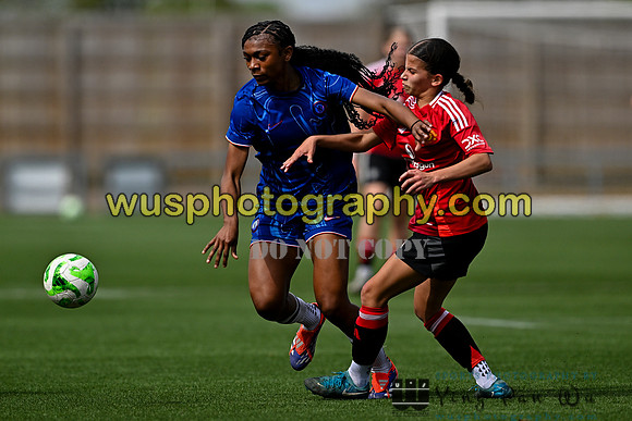 20250412-144337B Chelsea FC Women PGA U14 v Manchester United Women PGA U14