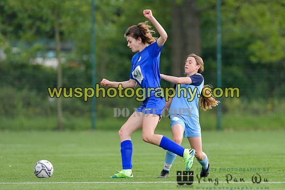 20220507-142715B Kent Football United Girls U14 v London City Lionesses U14