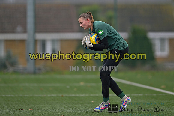 20241130-120245 West Ham United Warriors Girls U16 v AFC Bournemouth Girls Academy U16