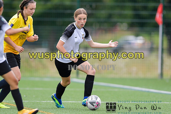 20210821-100449 London Bees Academy U14 v Kent Football United Girls U14