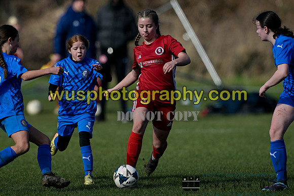 20250301-113353A Welling United Academy Girls U12 v Soccer Elite FA Girls U12