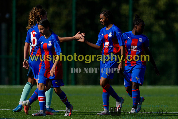 20210918-144139 Crystal Palace FC Girls U16 v Leicester City Women's FC Blues U16