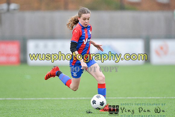 20220313-124218 Crystal Palace FC Girls U12 v Kew Park Rangers Girls U12 Reds