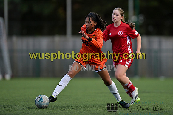 20240928-132044A Millwall Lionesses U14 v Welling United Academy Girls U14